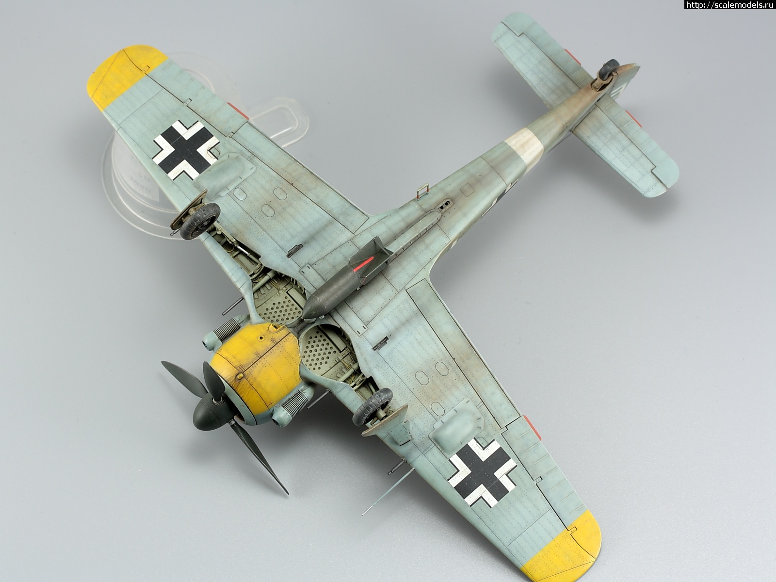 #1771328/ Fw-190A-4/Trop 1/48 Eduard    