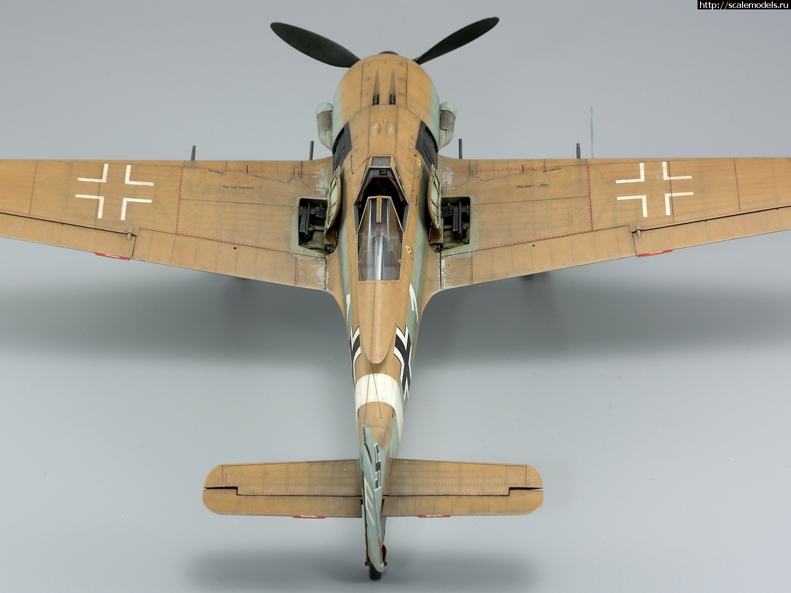 #1771328/ Fw-190A-4/Trop 1/48 Eduard    