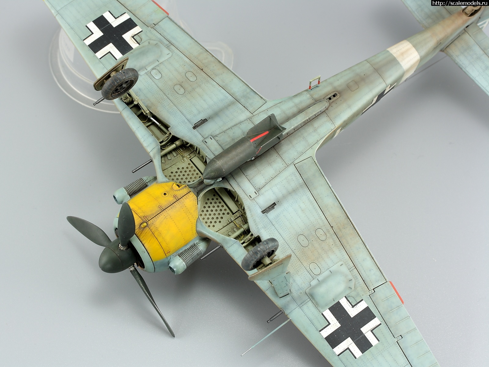 #1771380/ Fw-190A-4/Trop 1/48 Eduard    