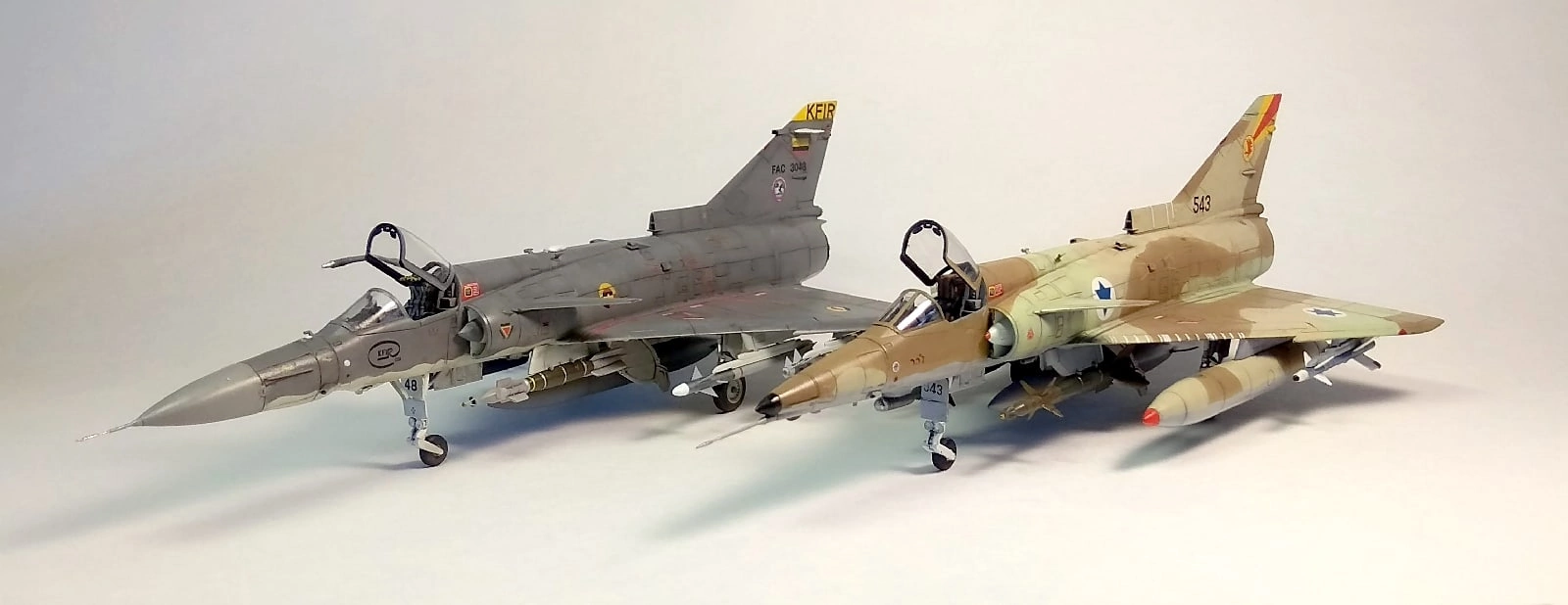 #1771670/ 1:72 KFIR C2/C7 AMK  