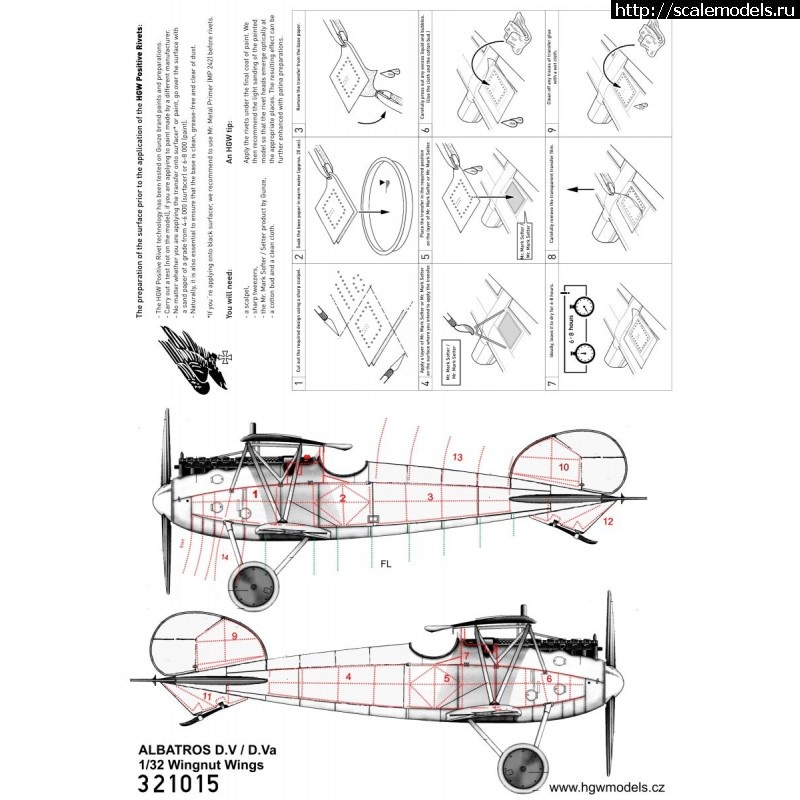 #1772946/ Albatros DIII  , Roden 1/32  