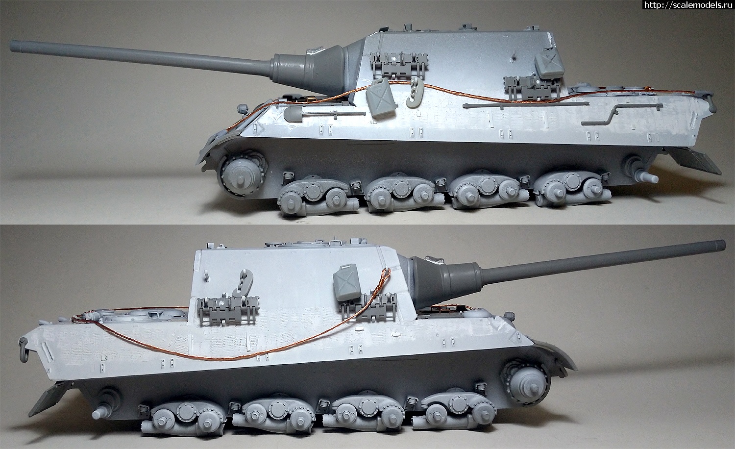 #1773605/ Takom 1/35 Sd.Kfz.186  Jagdtiger porsche   