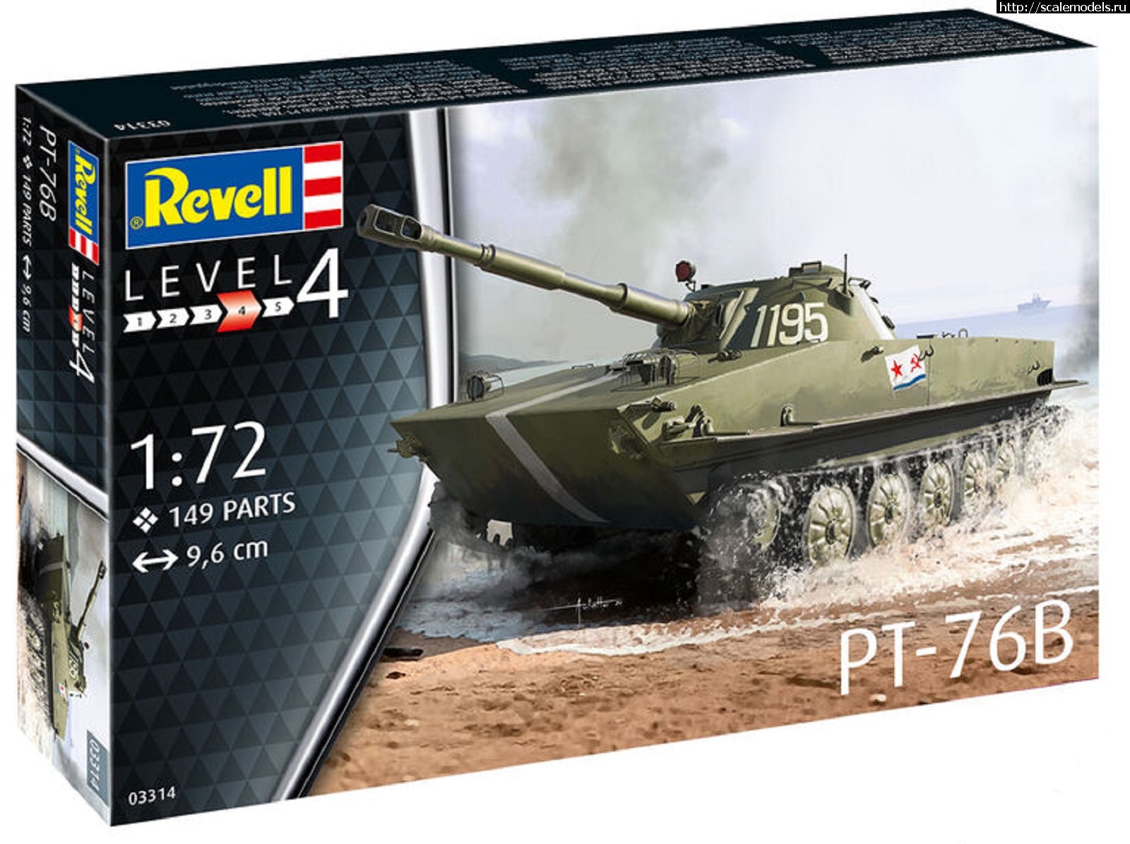 -76   Revell 1/72  