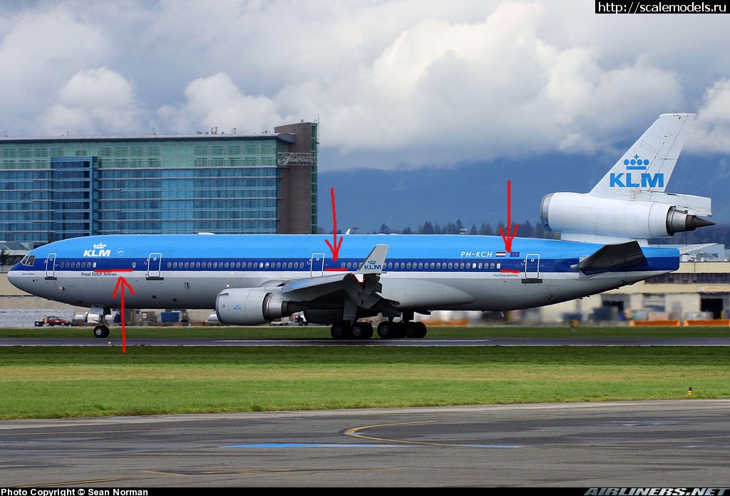 #1775057/  1/144 McDonnell Douglas MD-11 - ...(#16067) -   