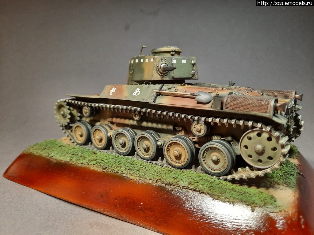 #1775129/ Tamiya Type 97 "Shinhoto Chi-Ha" !  