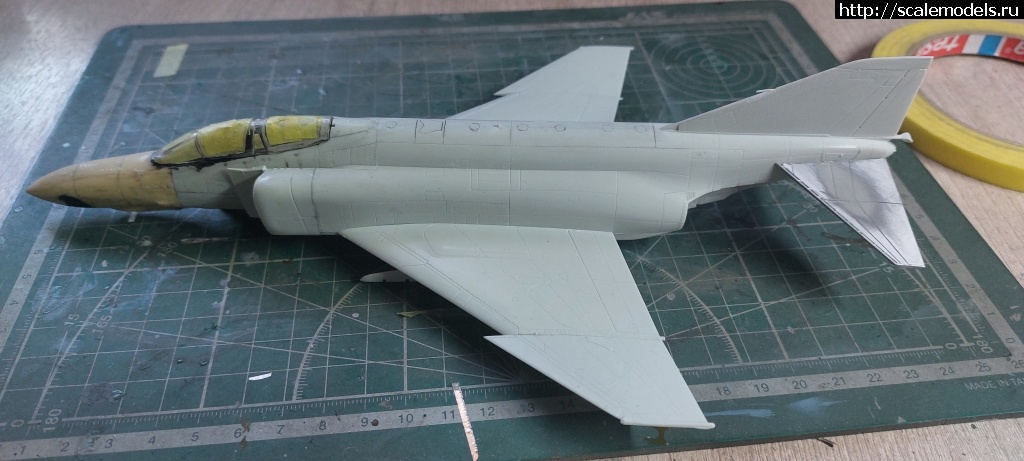 #1775469/ Rf-4E(S) 1-72 Revel+ eagle designs IAF  