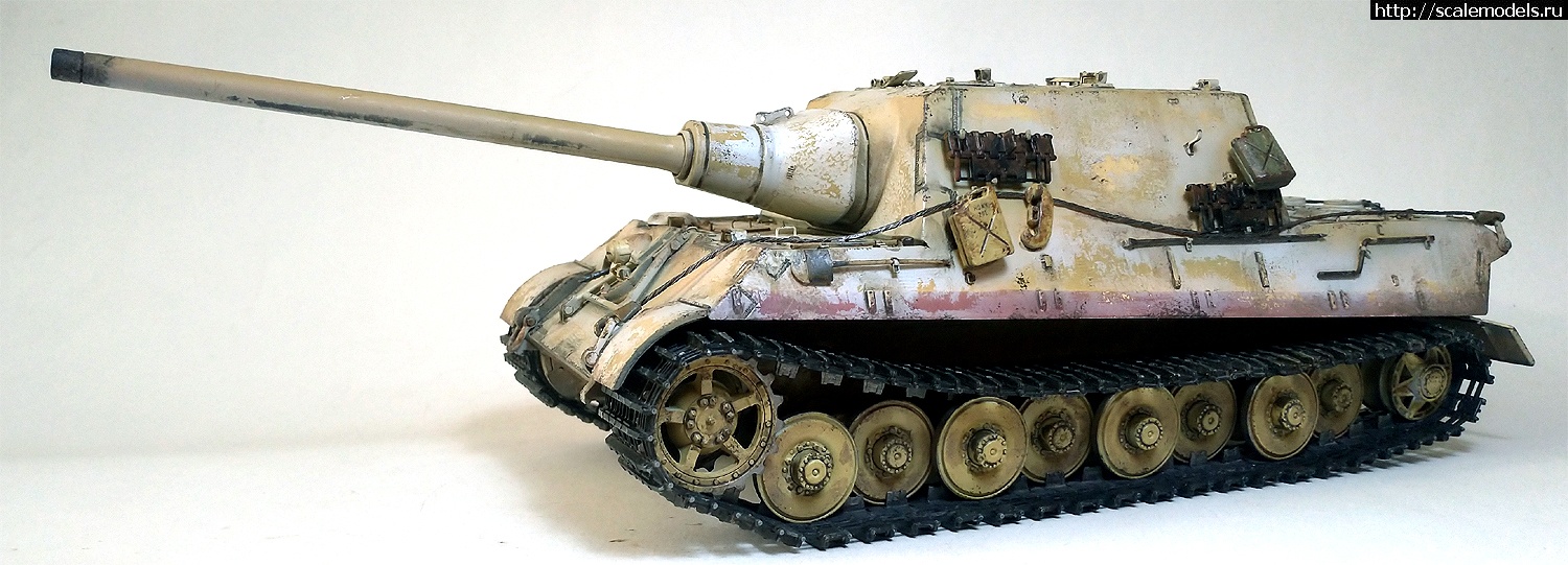 #1776752/ Takom 1/35 Sd.Kfz.186  Jagdtiger porsche   