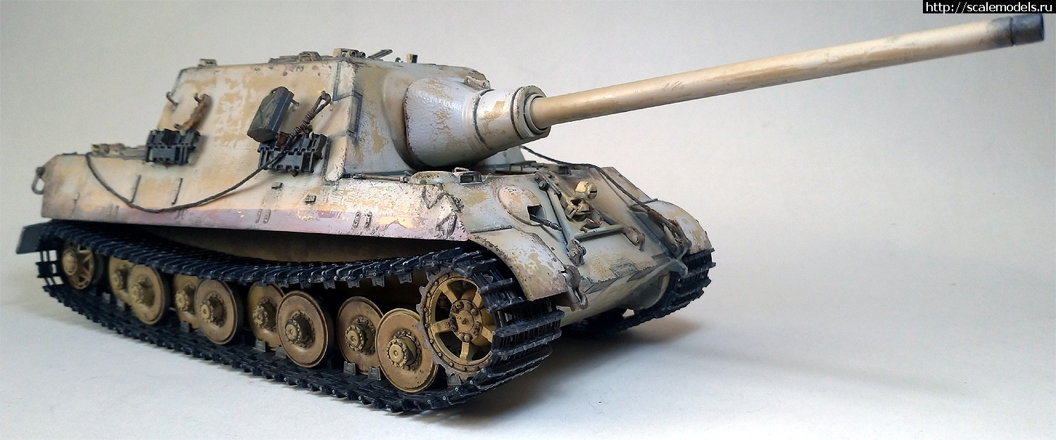 #1776752/ Takom 1/35 Sd.Kfz.186  Jagdtiger porsche   