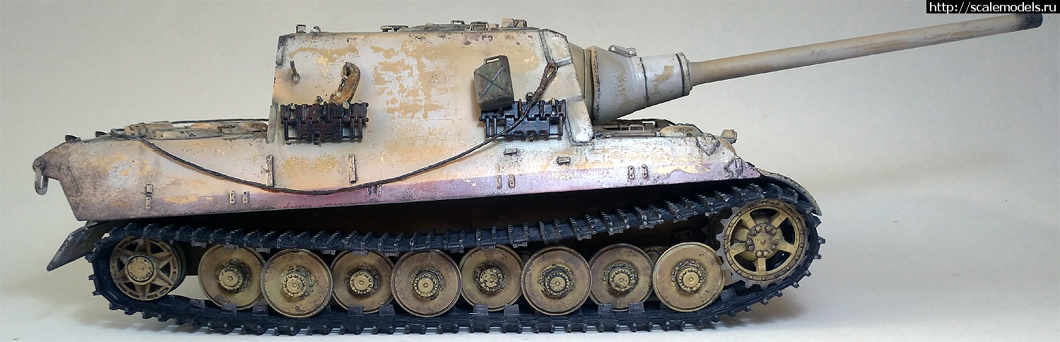 #1776752/ Takom 1/35 Sd.Kfz.186  Jagdtiger porsche   