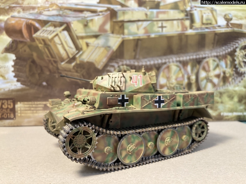 #1777083/ Pz.Kpfw II Ausf. L Luchs 1/35 Border Model BT-018  