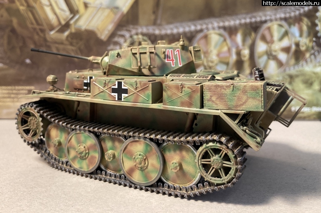#1777083/ Pz.Kpfw II Ausf. L Luchs 1/35 Border Model BT-018  