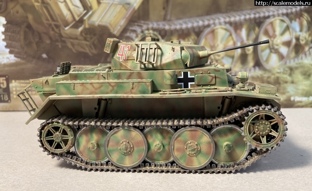 #1777083/ Pz.Kpfw II Ausf. L Luchs 1/35 Border Model BT-018  
