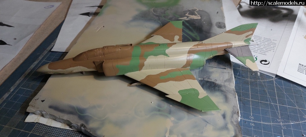 #1778791/ Rf-4E(S) 1-72 Revel+ eagle designs IAF  