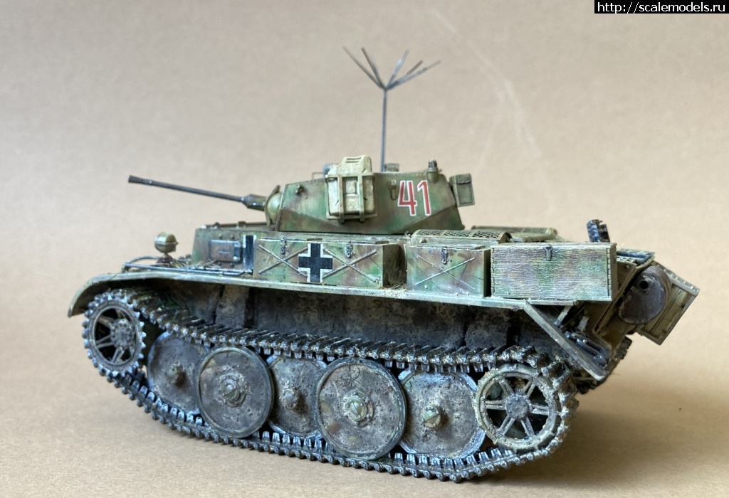 #1780160/ Pz.Kpfw II Ausf. L Luchs 1/35 Border Model BT-018  