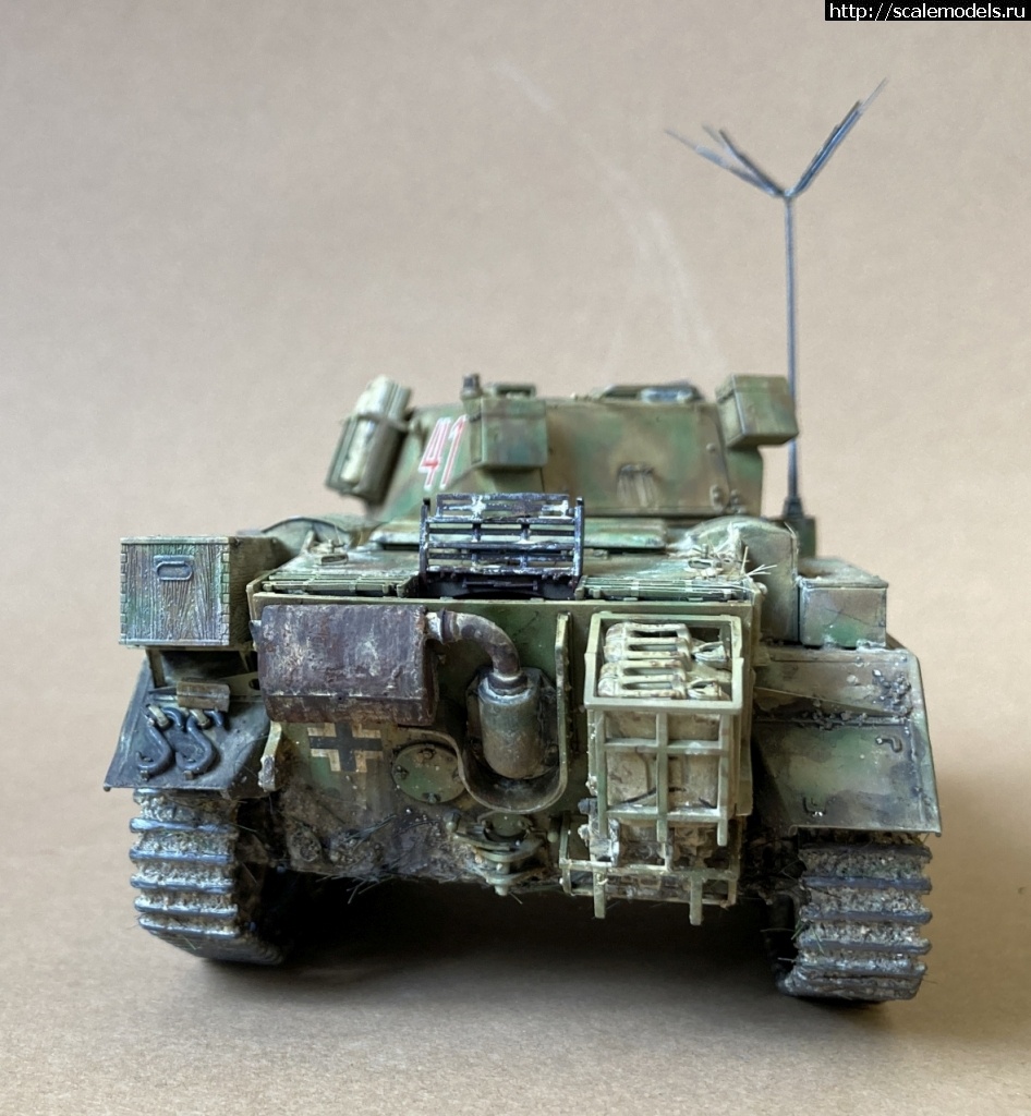 #1780160/ Pz.Kpfw II Ausf. L Luchs 1/35 Border Model BT-018  