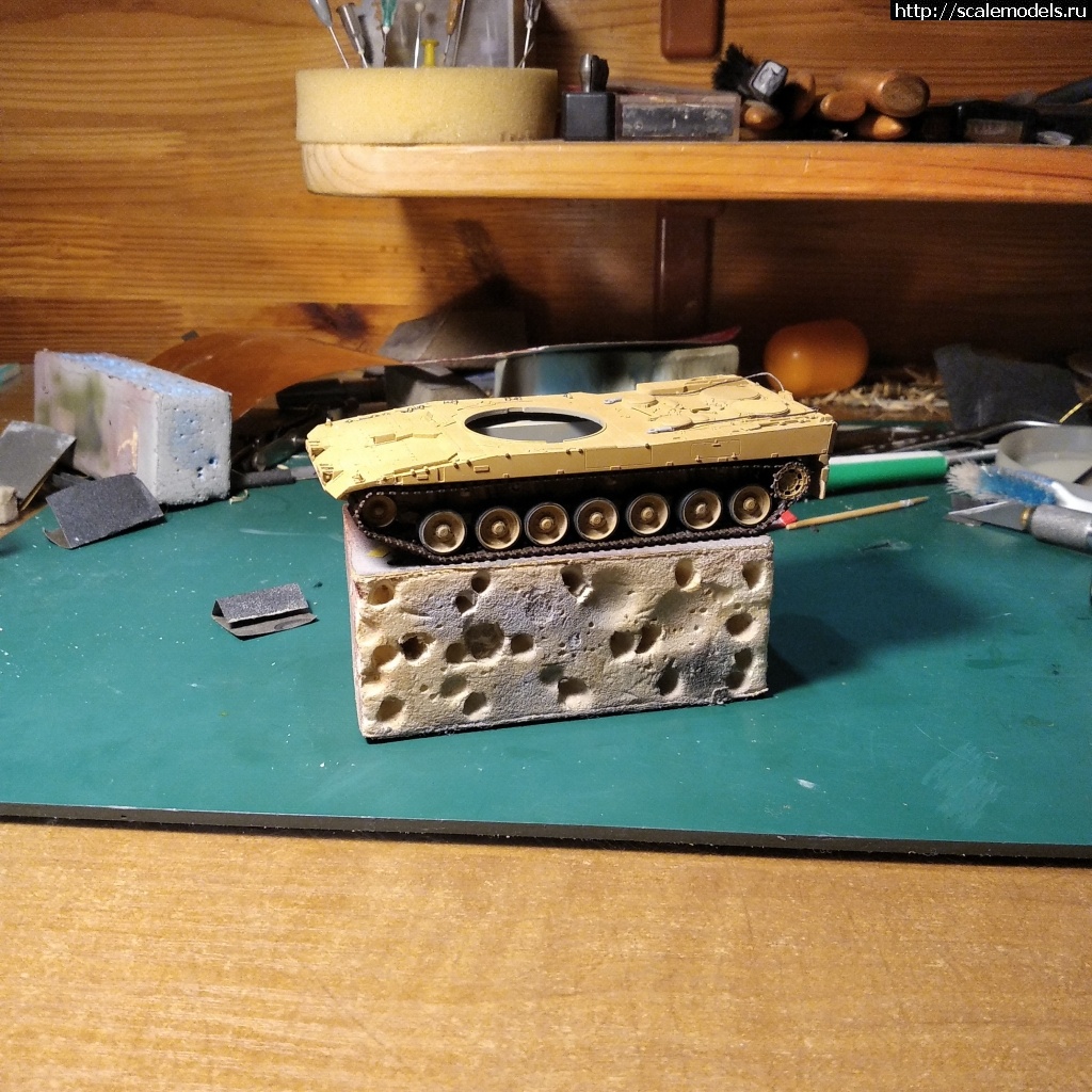 #1780175/ Leopard 2 A7+,1/72.Vespid models  