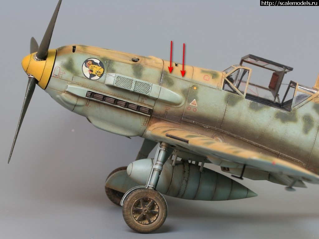 #1780328/ Bf. 109E-7 trop 1/48 Eduard -    