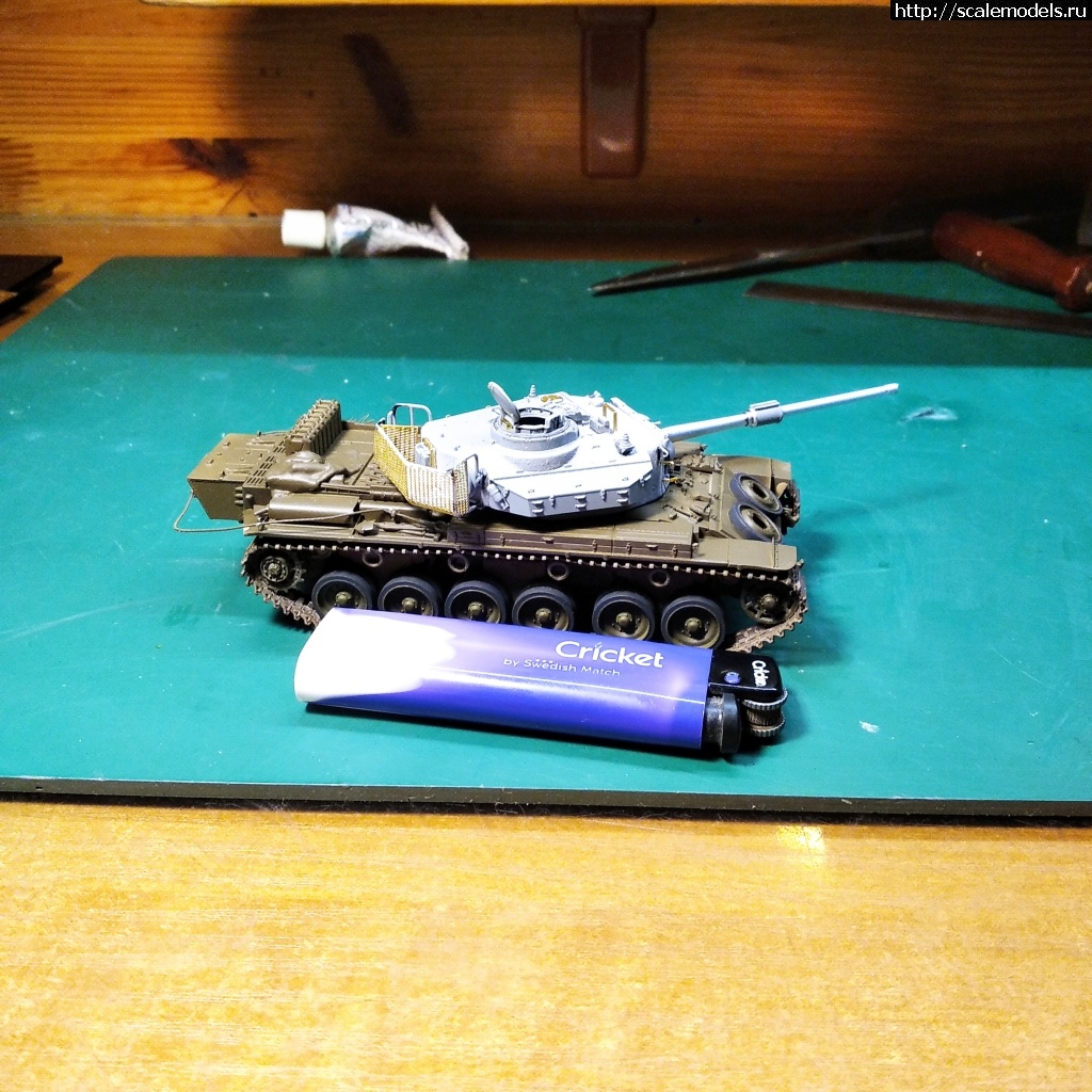 #1782265/ Leopard 2 A7+,1/72.Vespid models  