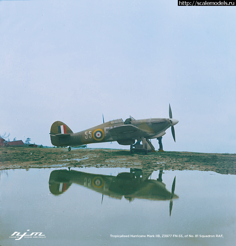 #1782295/  1/72 Hawker Hurricane IIC(#16211) -   