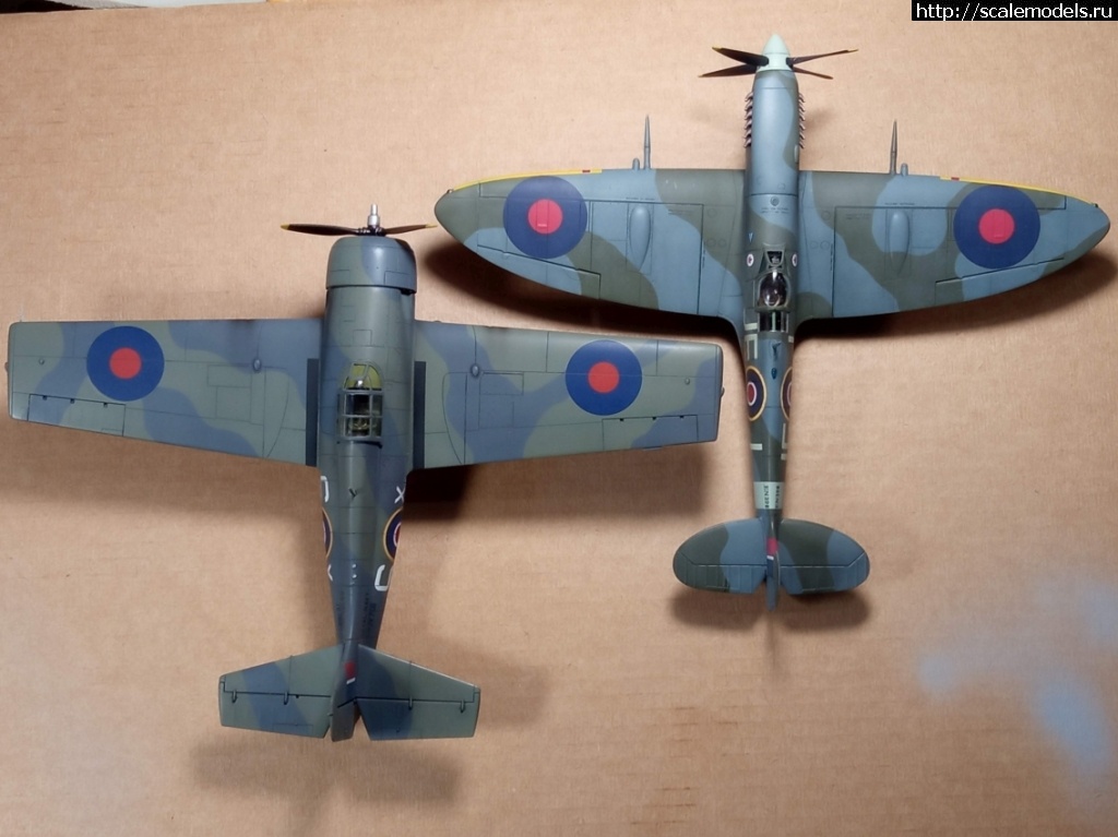 Re:  1/72 Hawker Hurricane IIC/  1/72 Hawker Hurricane IIC(#16211) -   