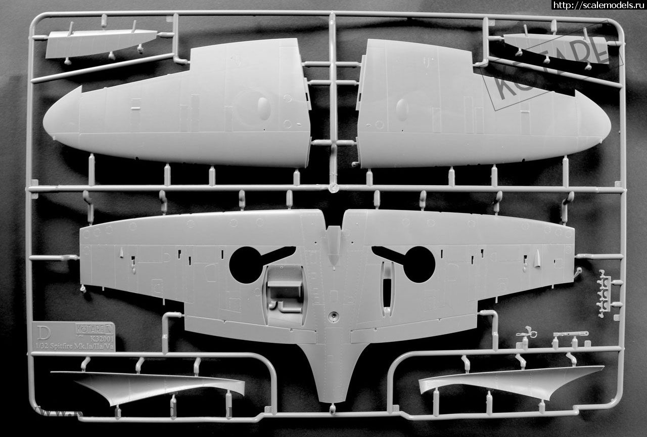 1/32 Supermarine Spitfire Mk.Ia Mid Production  