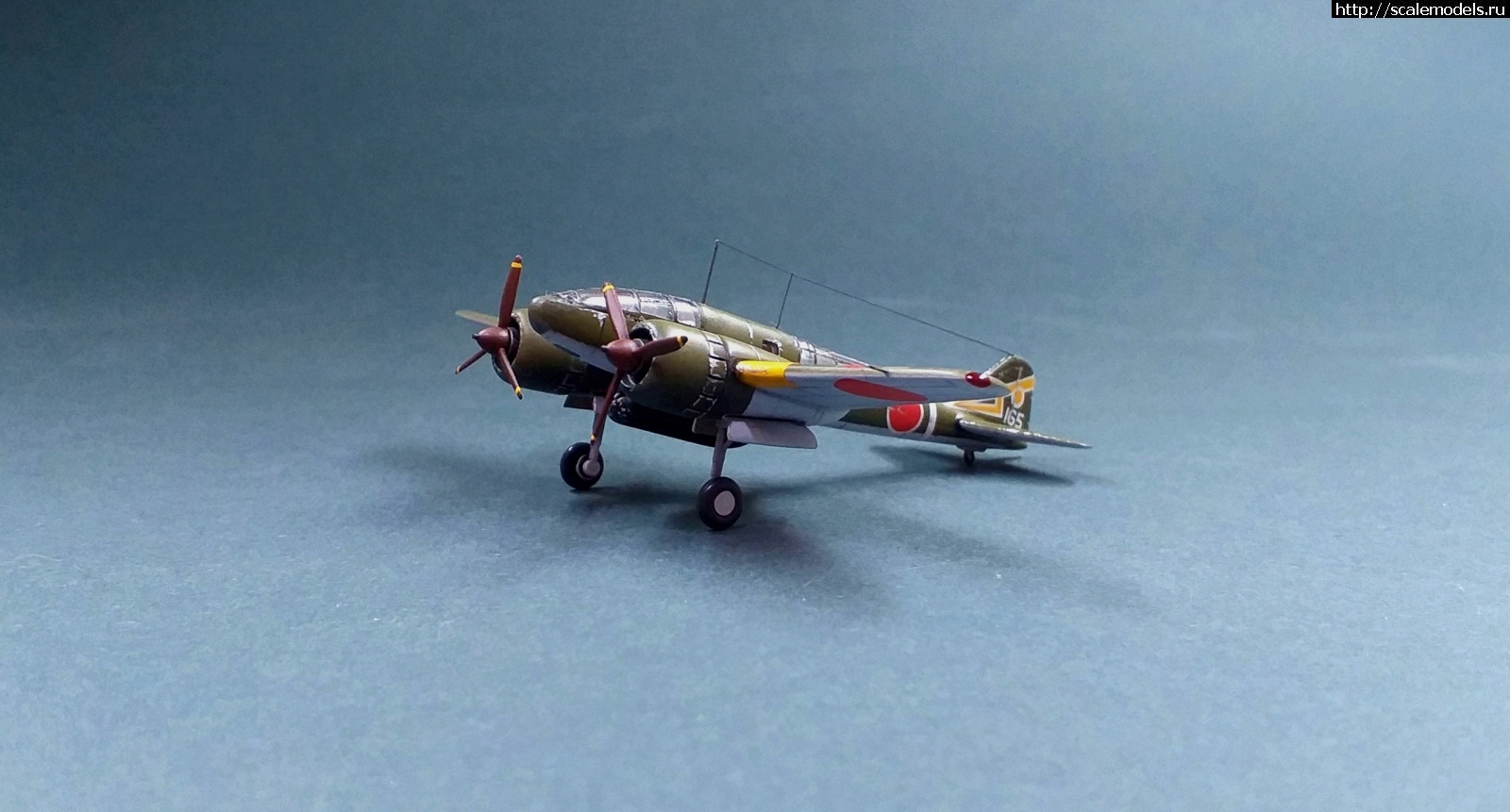 Aoshima 1/144 Ki-46-III Mitsubishi(#16226) -   