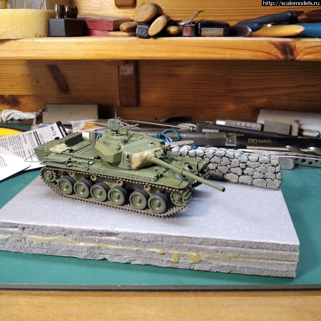 #1784044/ Leopard 2 A7+,1/72.Vespid models  