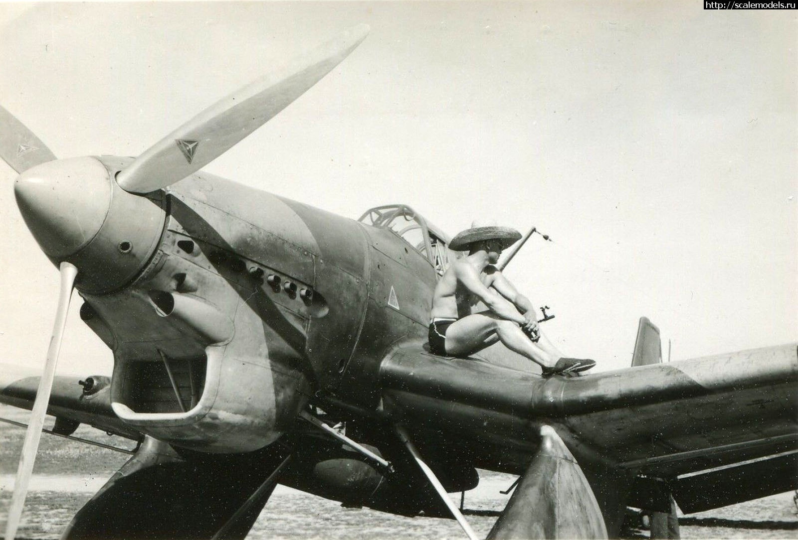 1/32 Trumpeter Ju-87A1 Legion Condor  