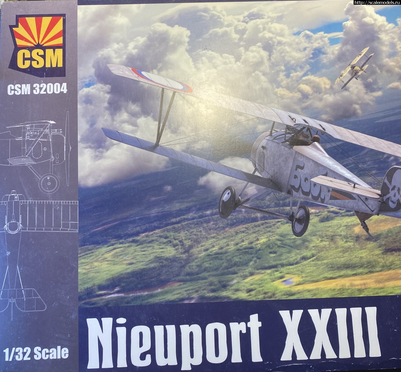 CSM 1/32 Nieuport XXIII  