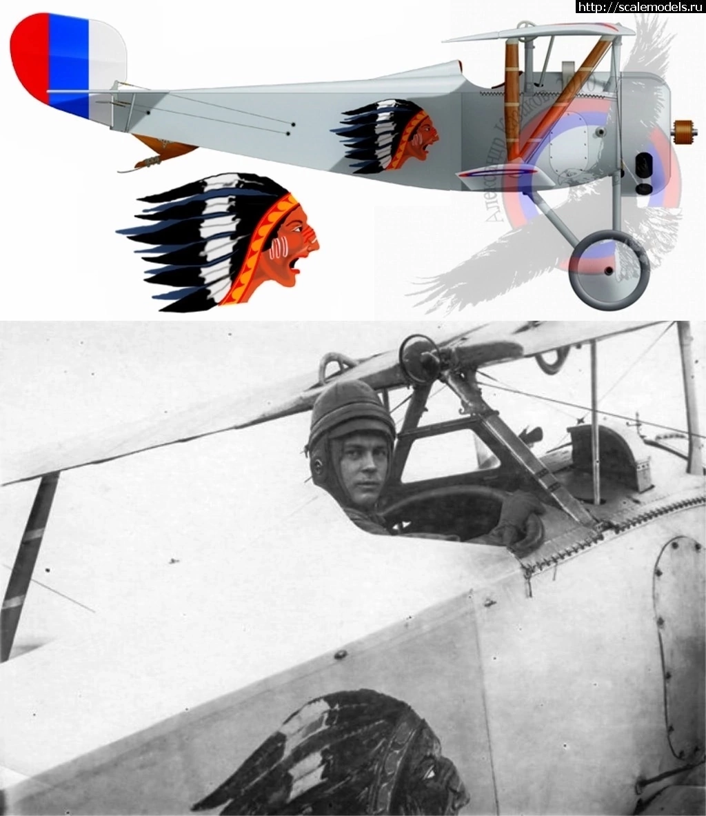 CSM 1/32 Nieuport XXIII  