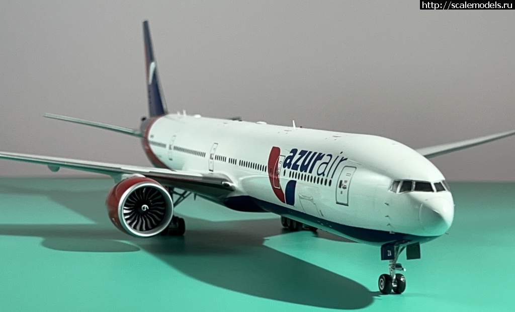 #1785807/ Zvezda 1/144 Boeing 777-300ER AZUR AIR(#16269) -   