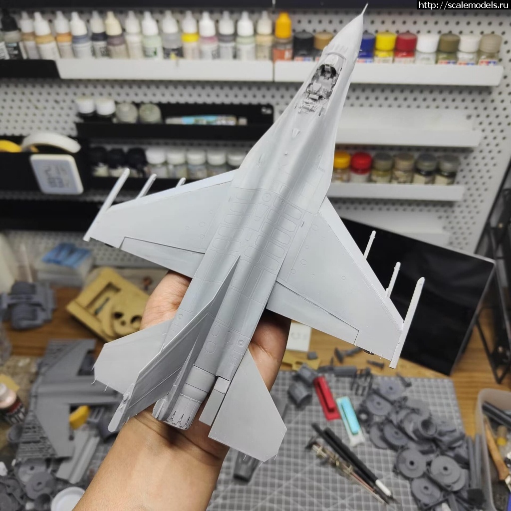 #1786224/  ROCAF F-16 Block 20  Minibas...(#15575) -   