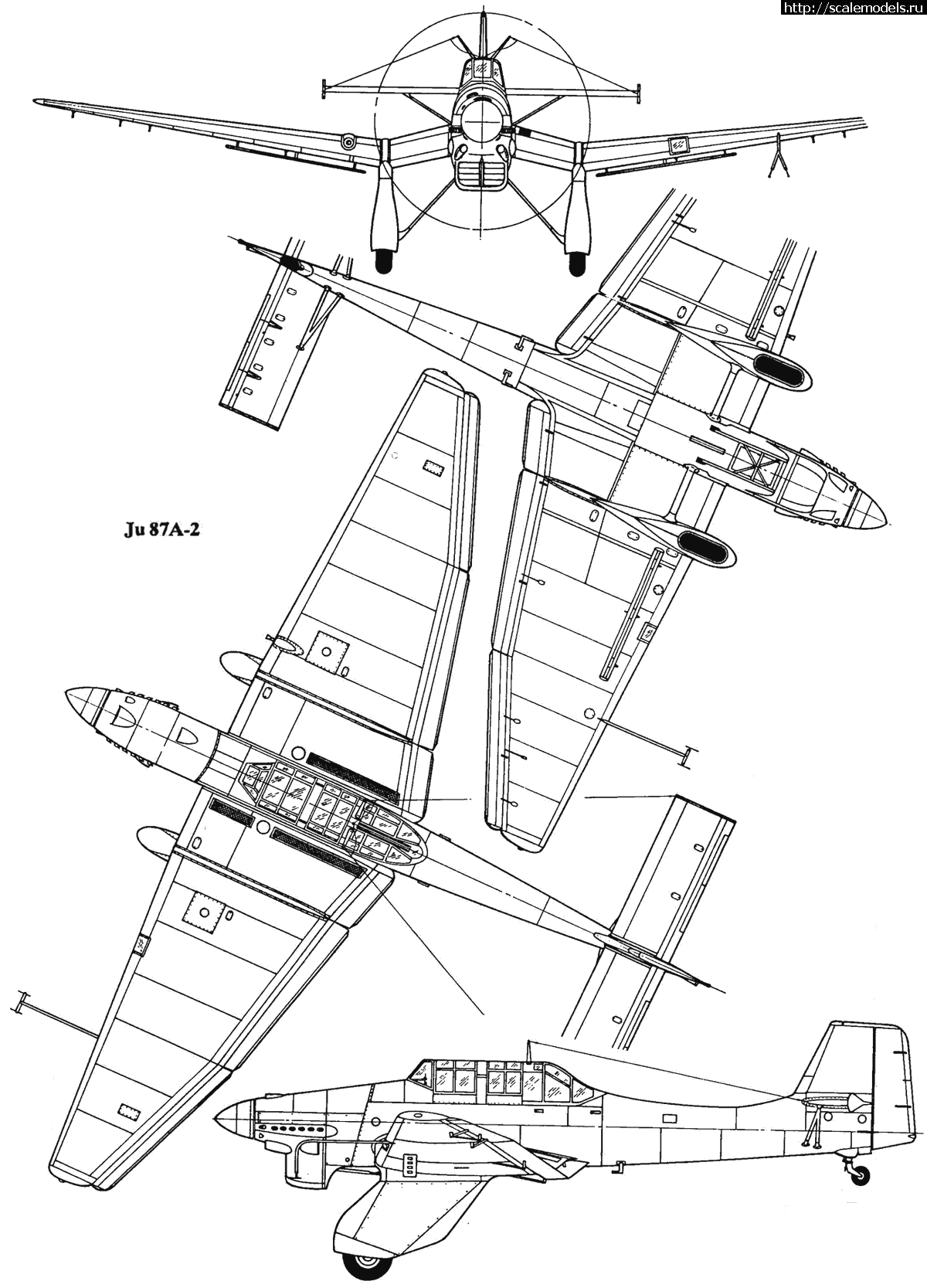 #1787678/ 1/32 Trumpeter Ju-87A1 Legion Condor  