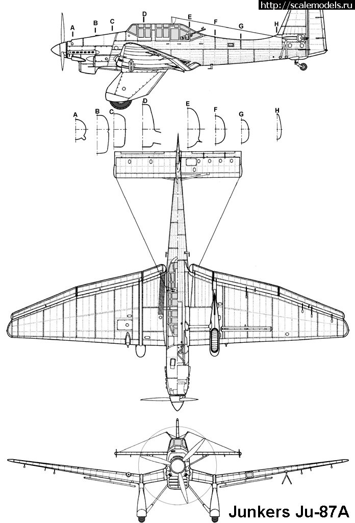 #1787678/ 1/32 Trumpeter Ju-87A1 Legion Condor  