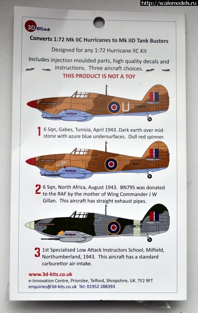 #1787729/ Hurricane MkIIDTrop 1/72    