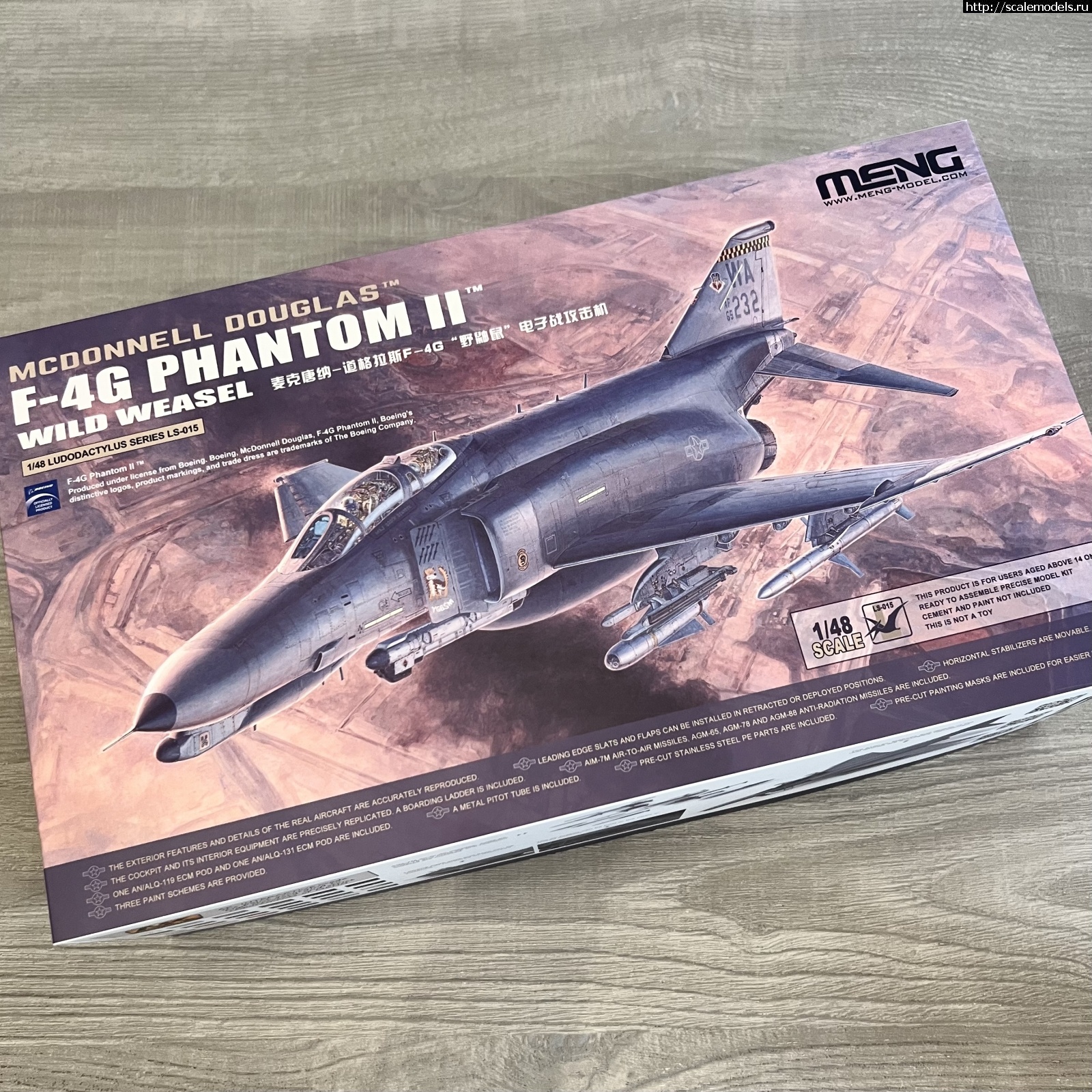 F-4G Phantom II 1/48 MENG -   