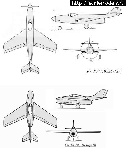 Ta-183 GenIII 1/72  Pepelatz - . !  