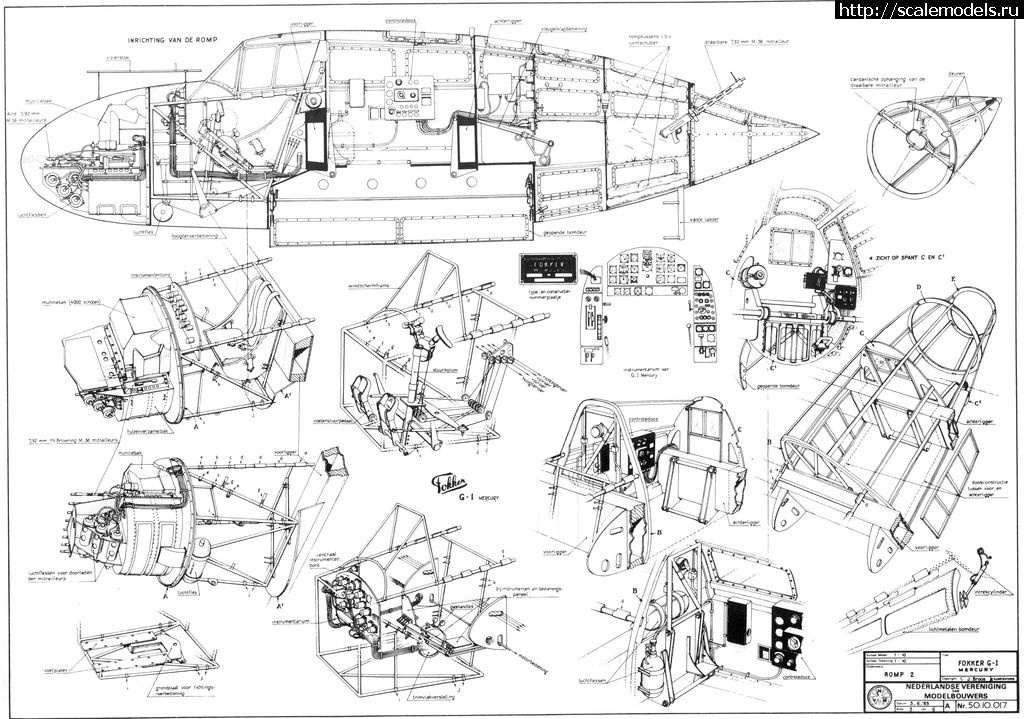 #1791760/ Fokker G-1A  .  