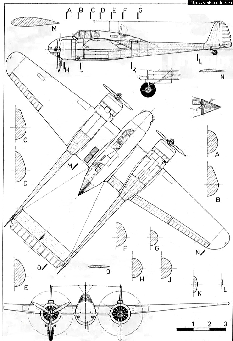 #1791814/ Fokker G-1A  .  