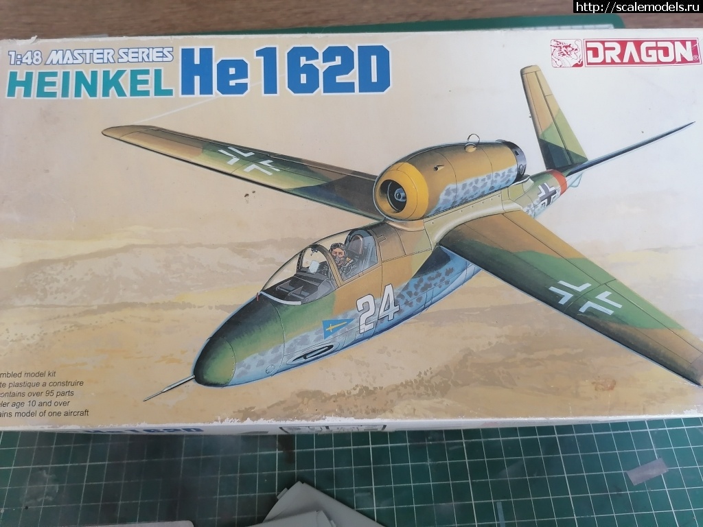 He-162D  Dragon 1/48 !  