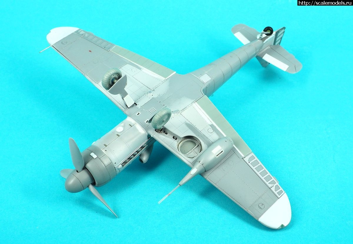 #1792192/ 1/48 bf-109 jumo 213  !  