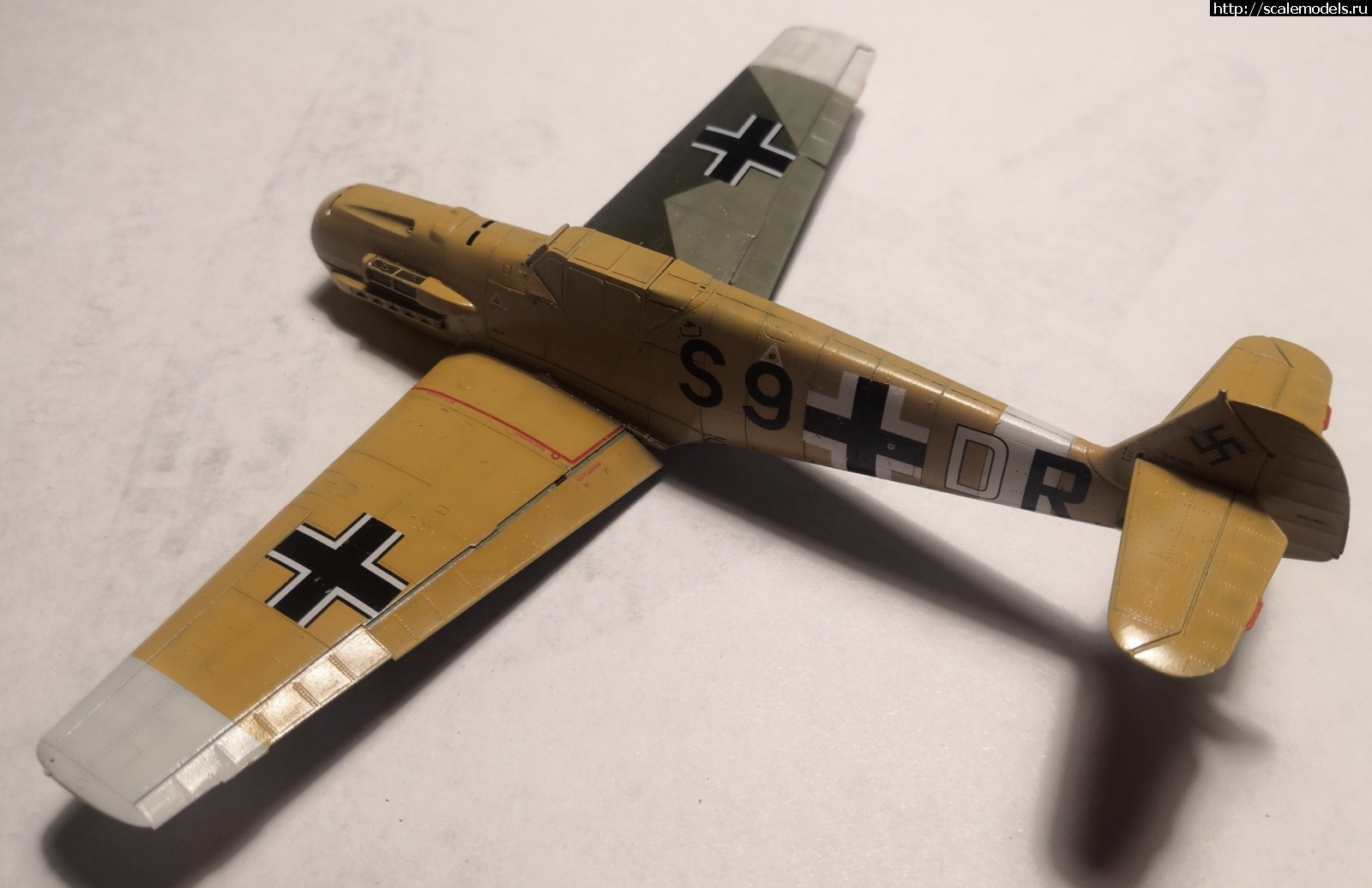 #1792407/ Messerschmitt Bf-109e Special hobby 1/72   