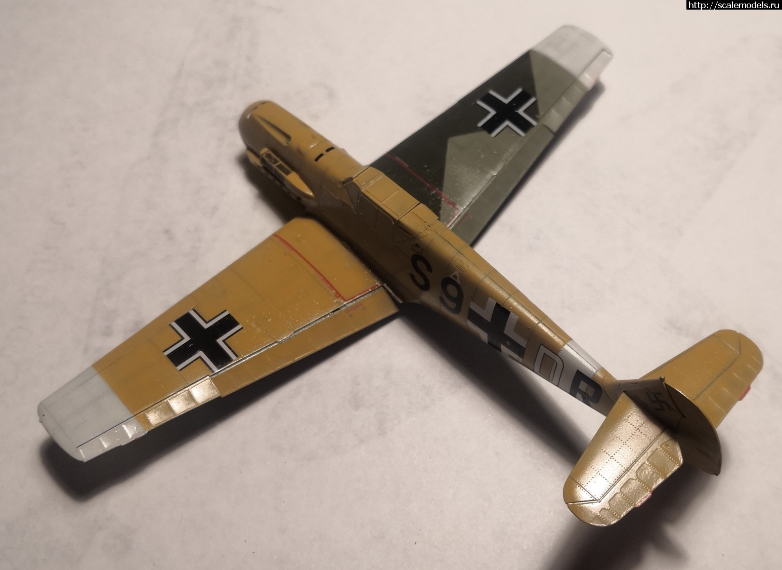 #1792407/ Messerschmitt Bf-109e Special hobby 1/72   