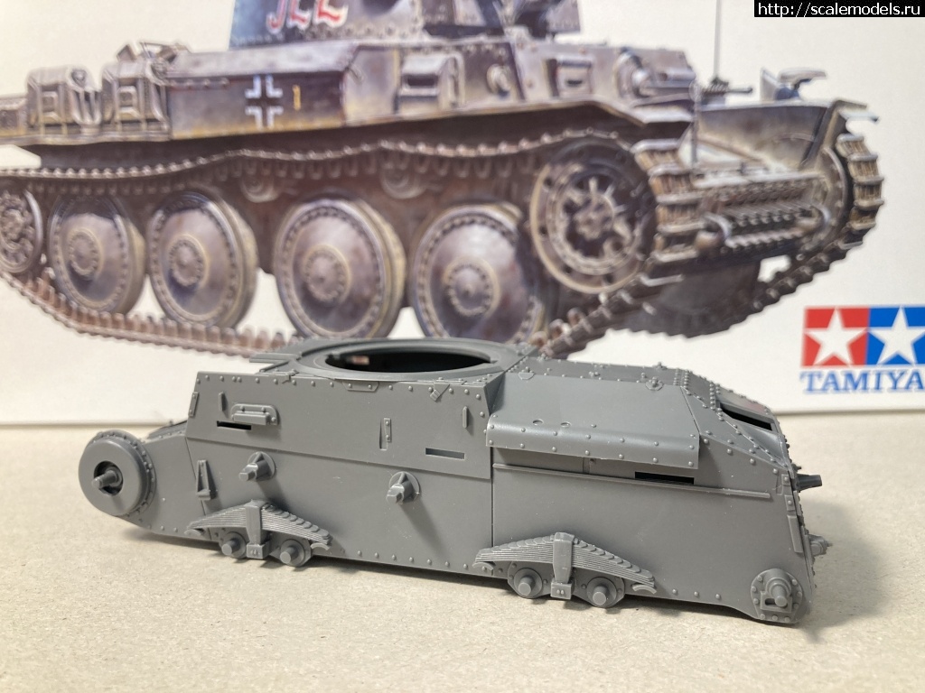 Pz.Kpfw. 38(t) Ausf. E/F 1/35 Tamiya 35369  