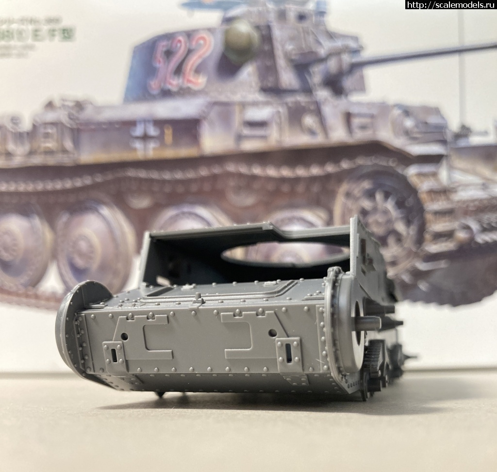 Pz.Kpfw. 38(t) Ausf. E/F 1/35 Tamiya 35369  