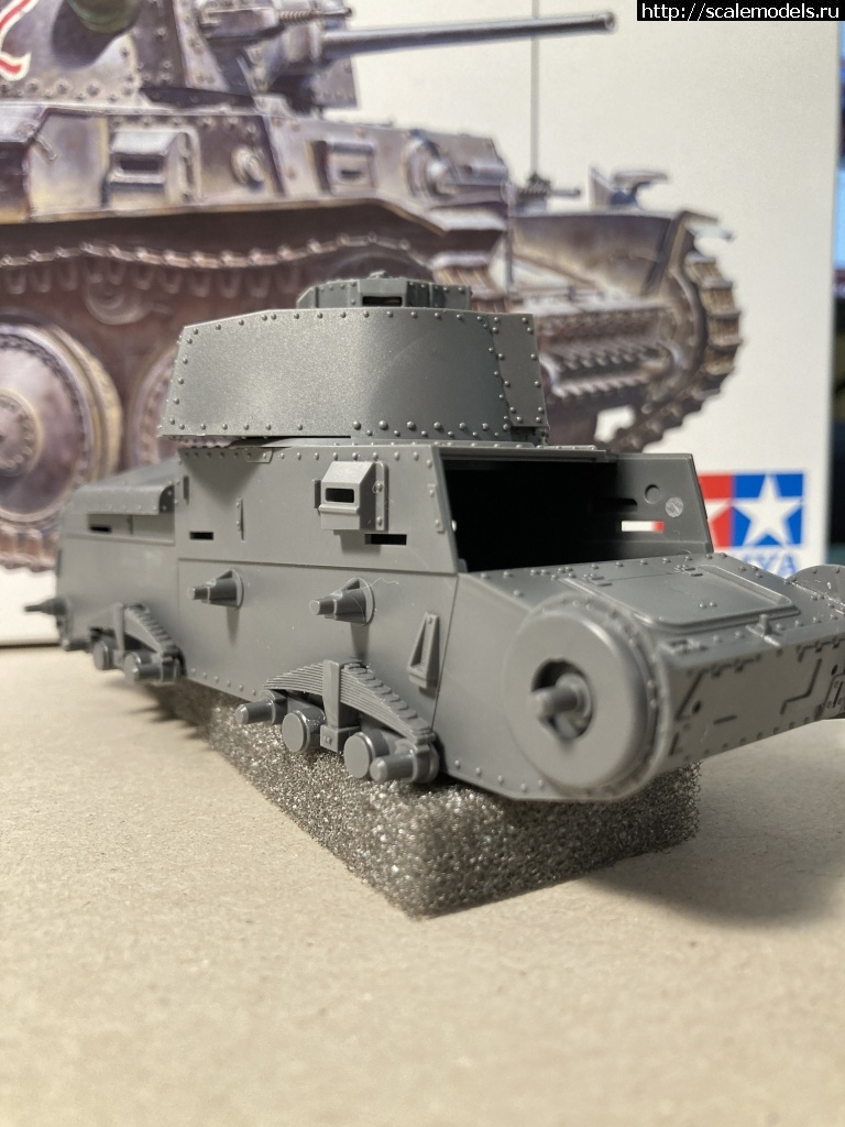 Pz.Kpfw. 38(t) Ausf. E/F 1/35 Tamiya 35369  