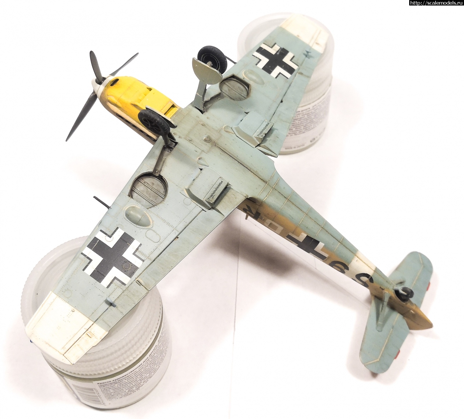 #1793241/ Messerschmitt Bf-109e Special hobby 1/72   