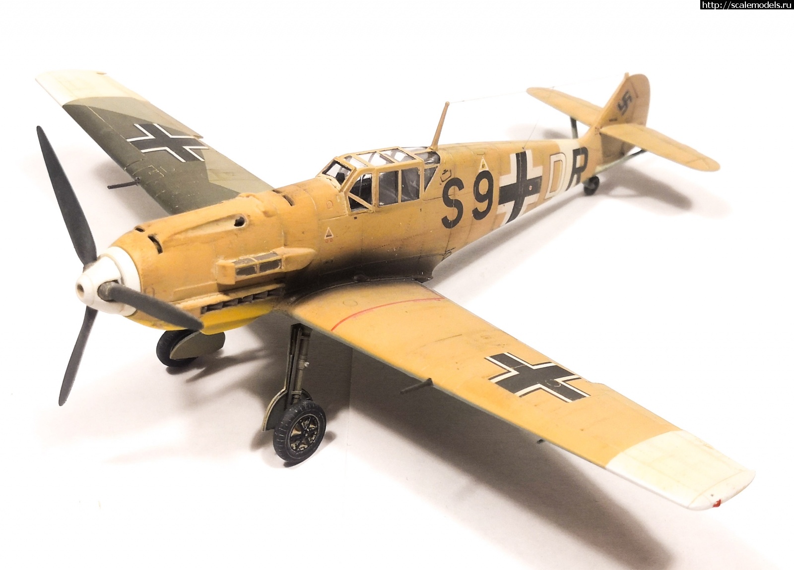 #1793241/ Messerschmitt Bf-109e Special hobby 1/72   