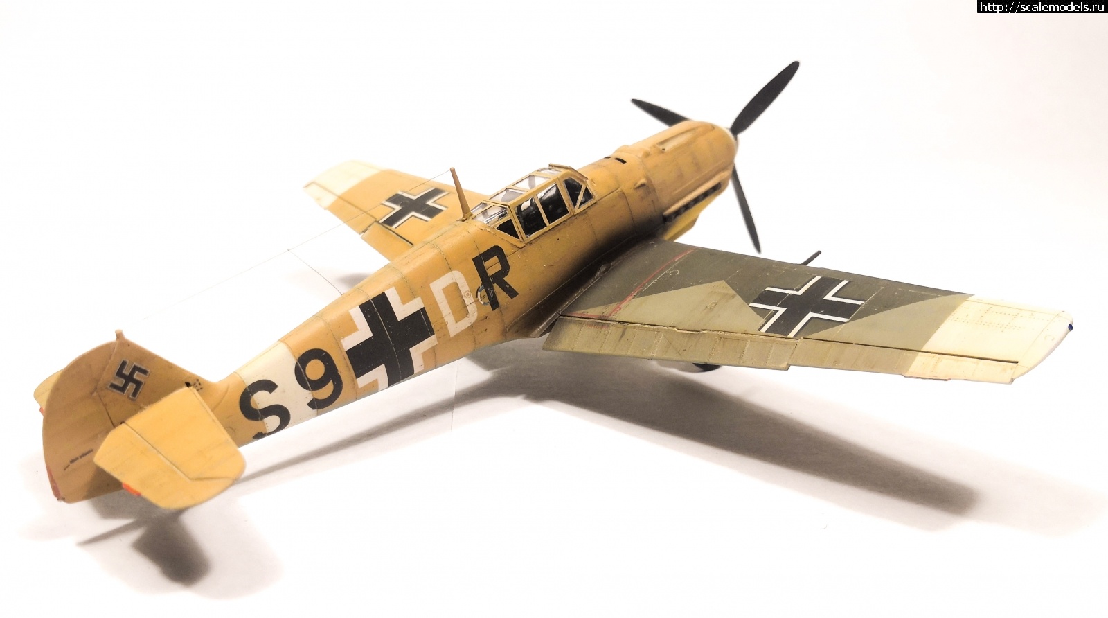 #1793241/ Messerschmitt Bf-109e Special hobby 1/72   