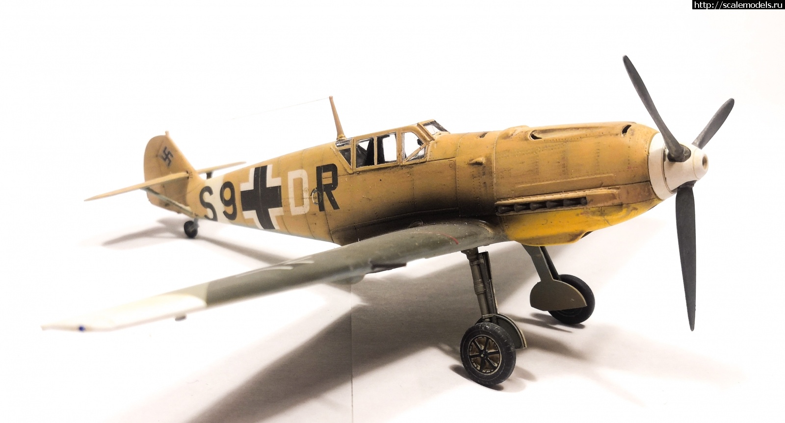 #1793241/ Messerschmitt Bf-109e Special hobby 1/72   